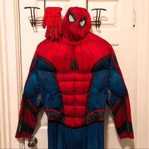 Spiderman homecoming costume 🕸🕷🕸